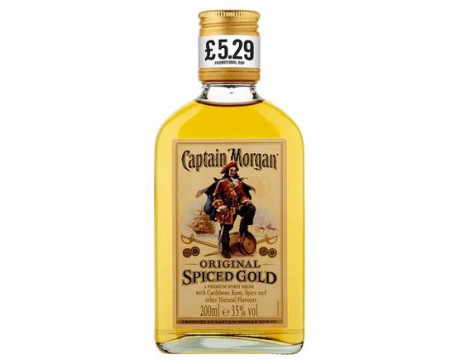 Captain Morgan Original Spiced Gold Rum 20Cl