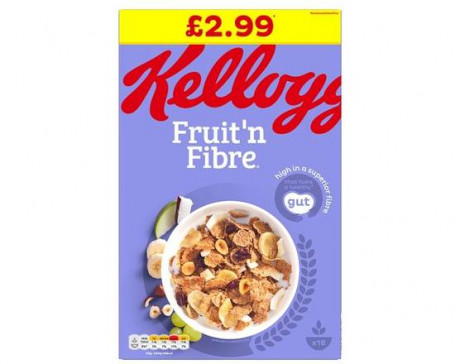 Kelloggs Fruit And Fibre 500Gm