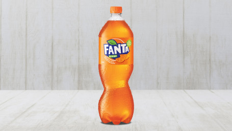 Botella Fanta Naranja 1.25L