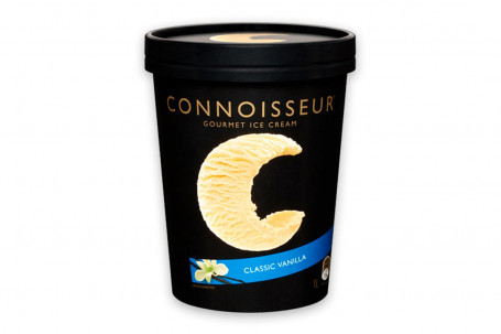 Connoisseur Vanilla Ice Cream 1L (9900Kj)