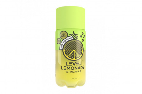 Level Lemonade Pineapple 300Ml (125Kj)