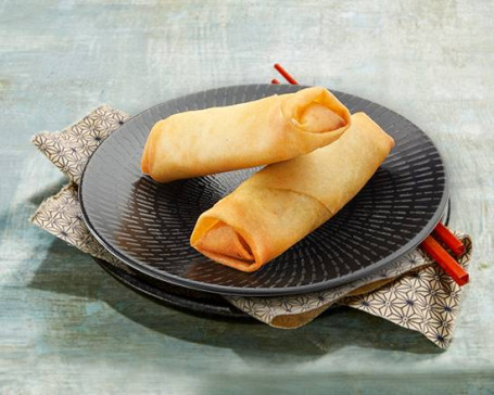 Vegetable Spring Rolls (2Pc)