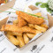 Grilled Chicken Tenderloins And Chips