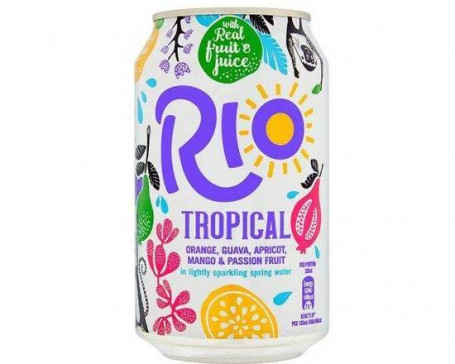 Rio Tropical Can 330Ml