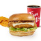 Maple Bbq Crispy Meatless Chicken Sandwich Meal