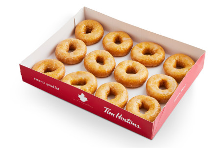 Old Fashioned Glazed Donuts 12 Box (V)
