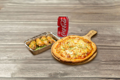 1Rén Zhāo Pái Báo Bǐng Tào Cān Solo Signature Pizza Set