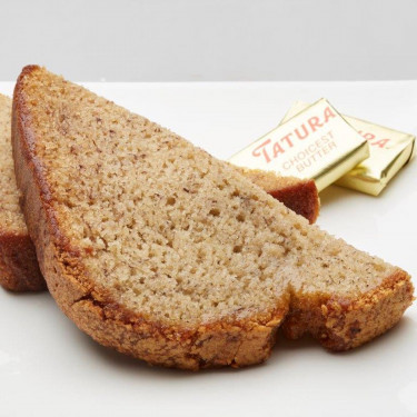 Banana Bread With Butter