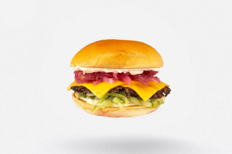 The Big G Burger (Single Patty).