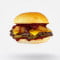 Bbq Smokestack Burger (Single Patty).