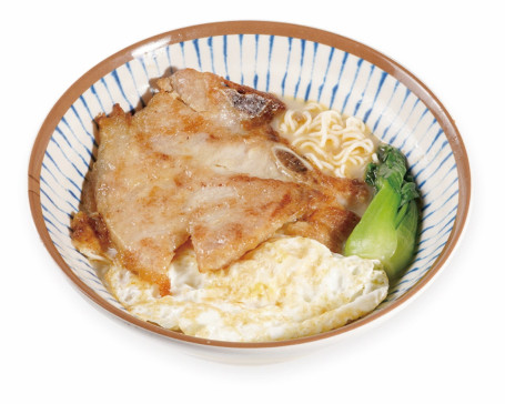 Zhū Gǔ Nóng Tāng Gōng Zǐ Miàn Instant Noodles With Thick Pork Bone Broth