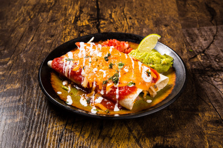 Zhī Shì Kǎo Jú Mò Xī Gē Juǎn Bǐng Enchiladas