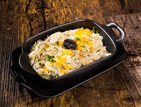 Baked Rice With Truffle Mushrooms Sōng Lù Jì Lián Zhī Zá Jūn Zhī Shì Jú Fàn