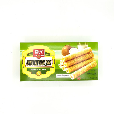 Chūn Guāng Yē Nǎi Sū Juǎn Cg Coconut Milk Roll 158G