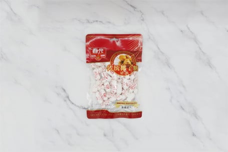 Chūn Guāng Chuán Tǒng Yē Zi Táng Cg Coconut Candy Paper Wrap 228G