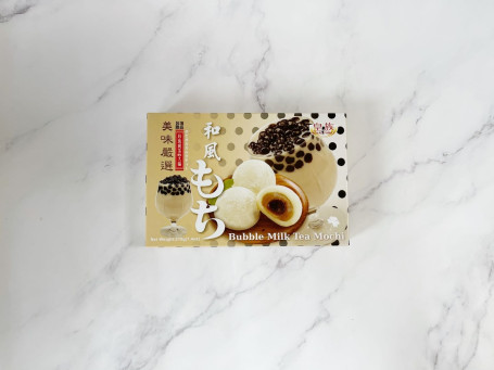 Huáng Zú Zhēn Zhū Nǎi Chá Dà Fú Rf Bubble Milk Tea Mochi 120G