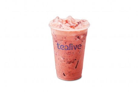 Berries Milk Tea