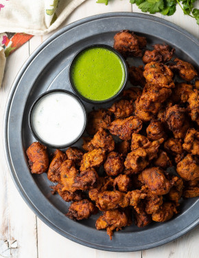 Vegetable Pakora (V)(Vegan)