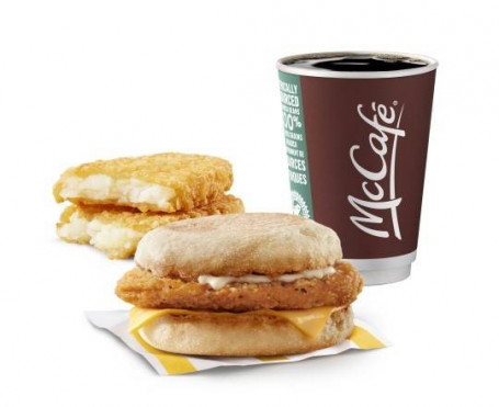 Comida De Valor Extra Chicken Mcmuffin [523.0 Cals]