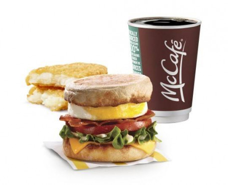 Comida De Valor Extra Egg Blt Mcmuffin [710-730 Calorías]