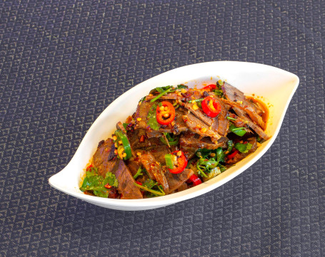 Wǔ Xiāng Niú Ròu Fragrant Braised Beef In Chili Sauce