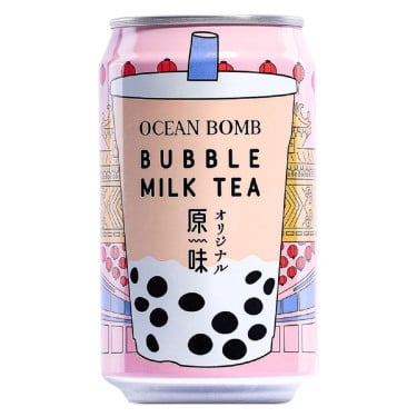 Yuán Wèi Zhēn Zhū Nǎi Chá Ocean Bomb Bubble Milk Tea (Original)