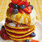 Pancakes Berries Cream