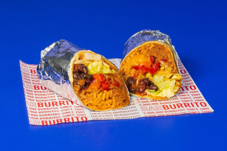 Classic Barbacoa Beef Burrito