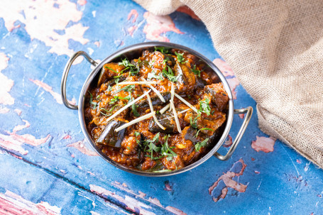 Small Aubergine Masala (Vg)