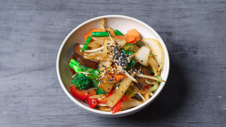 Stir Fried Mixed Veg (Vegan)