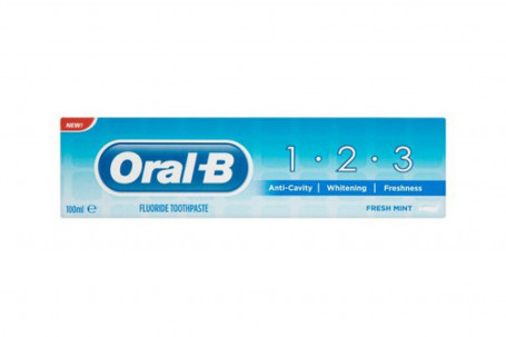 Oral B 1 2 3 100 Ml
