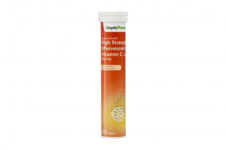 Lloydspharmacy High Strength Effervescent Vitamin C 1000Mg 20 Tablets