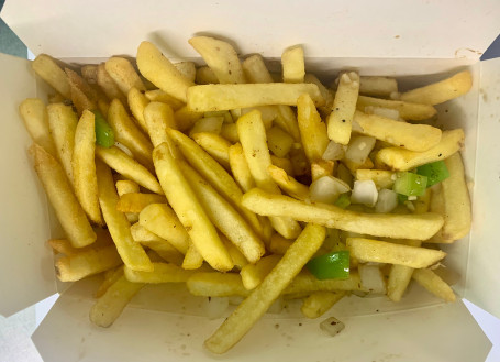 Salt Pepper Chips (Se, S, V) (Mild) Jiāo Yán Shǔ Tiáo