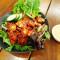 Charcoal Grilled Spicy Korean Chicken Salads