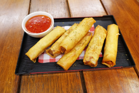 Pork And Veg Spring Rolls