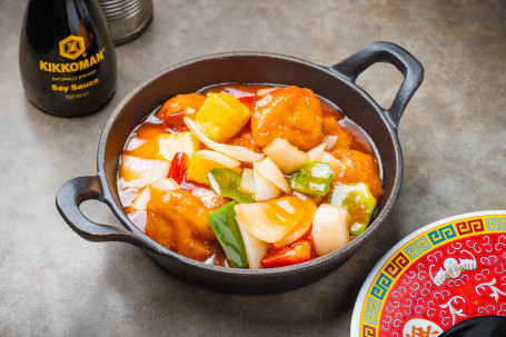 Sweet And Sour Chicken Suān Tián Jī Ròu