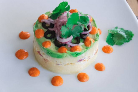 Causa Limeña Al Estilo Entre Migas