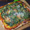Pizza En Focaccia: Mediterránea