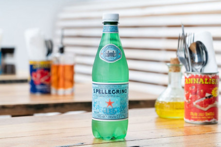 San Pellegrino Water 500Ml Plastic