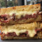 Pastrami Cheese Toastie