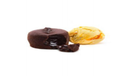 Último Soufflé De Chocolate Agudo; (2 Cucharadas)