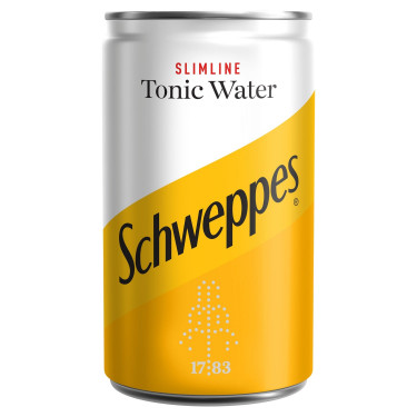 Schweppes Slimline Agua Tónica India 12 x 150ml