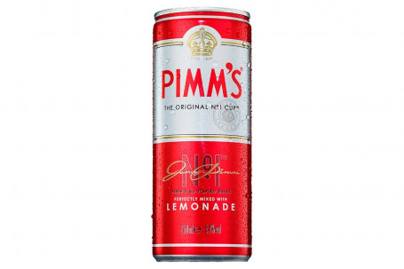 Pimms No1 Limonada Premezclada Lata 250Ml