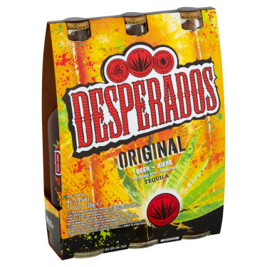 Cerveza Desperados 3X330Ml