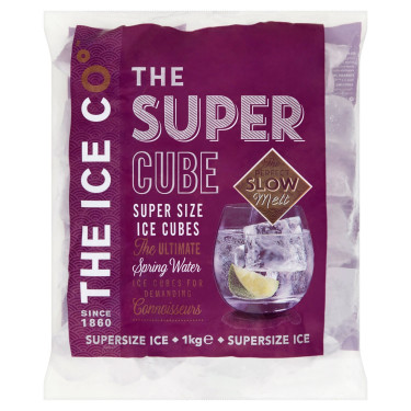 The Ice Co Super Cubes Cubitos De Hielo Gigantes 1Kg