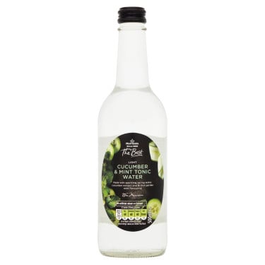 Morrisons The Best Low Calorie Pepino Mint Tonic Water 500Ml