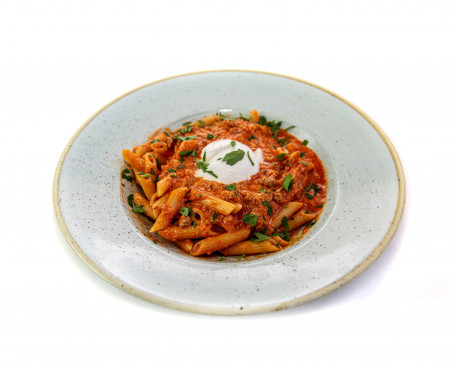 Penne Nduja Burrata