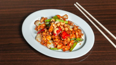 Chicken With Gongbao Sauce (Gf)