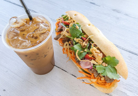 Crispy Pork And Iced Coffee