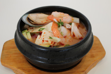 Seafood Dwenjang Stew